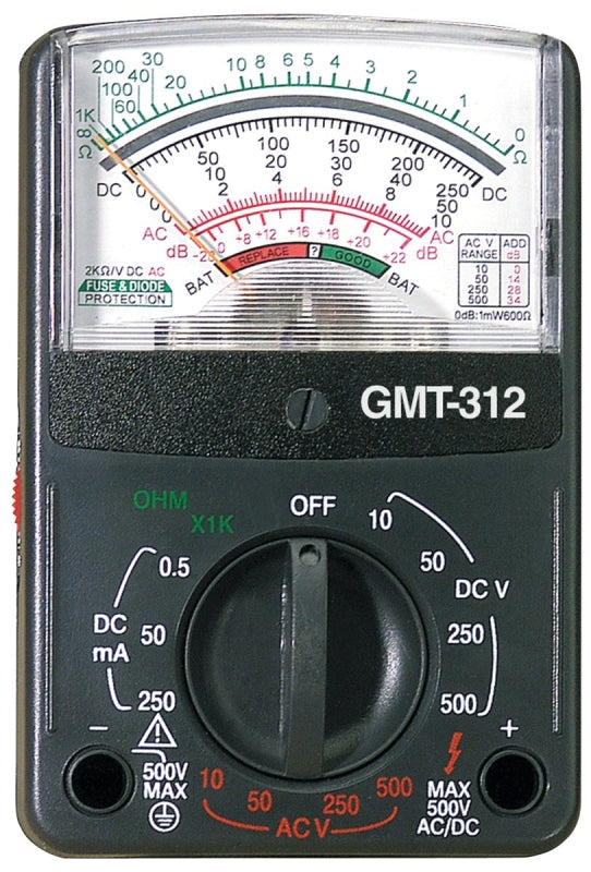 GMT-312 MULTI TESTER 12 RANGE