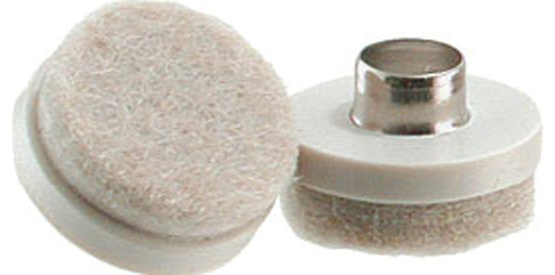 Shepherd Hardware 9934 Furniture Pad, Felt Cloth, Almond, 6/PK