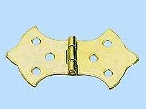 492B-R 3/4INBRAS PK2 HINGE BUT