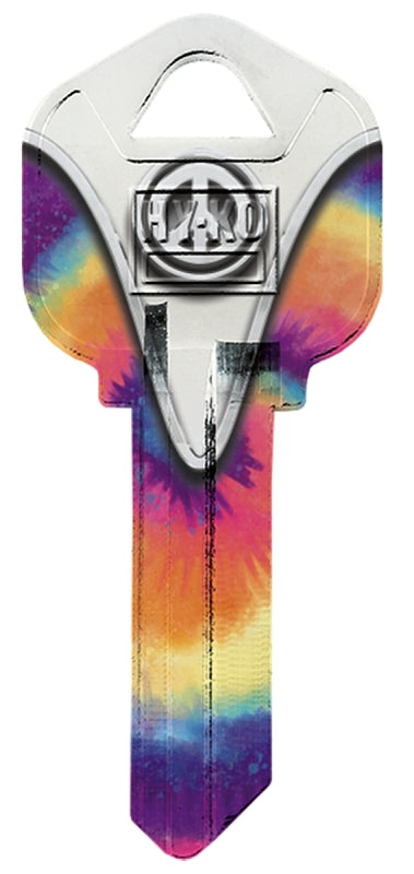 KW1-32 KEYBLANK PEACE SIGNS