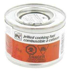 Recochem 14-457 Jellied Cooking Fuel, 200 g Can
