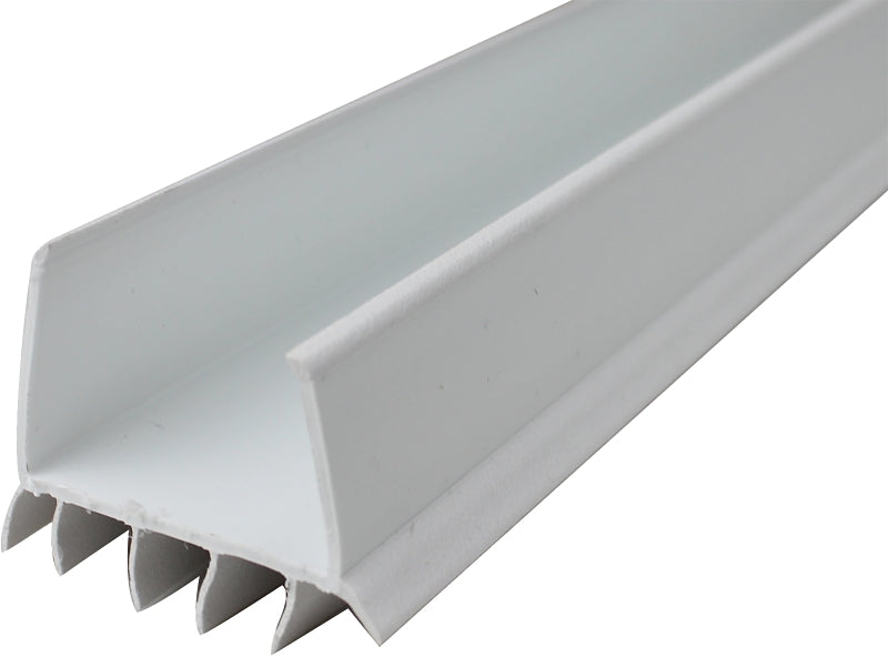 Loxcreen CF20644 Seal Door Under, 36 in L, Vinyl, White