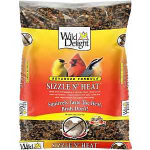 Wild Delight 372050 Bird Food, Sizzle N Heat, 5 lb Bag
