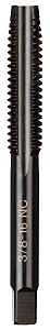 Milwaukee 49-57-5148 Straight Flute Plug Tap, 3/8-16 Thread, Coarse Thread, HCS