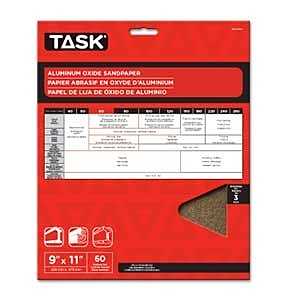 PA15080 80 GRIT 5/PK SANDPAPER