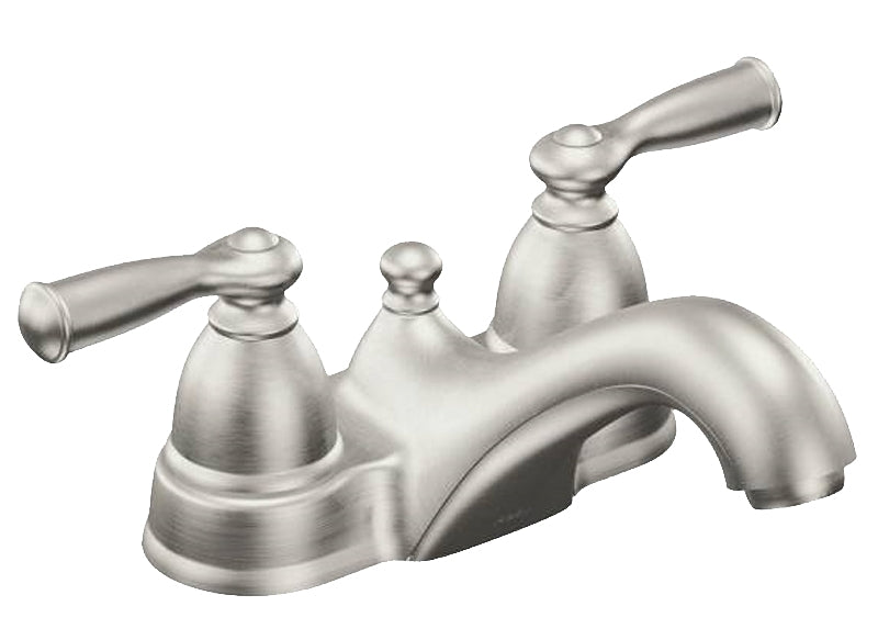 WS84912SRN FAUCET LAV 2HNDL BN