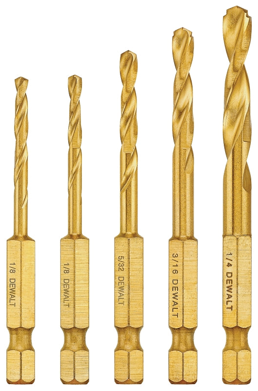 DD5155 DRILL BIT IMPCT SET 5PC