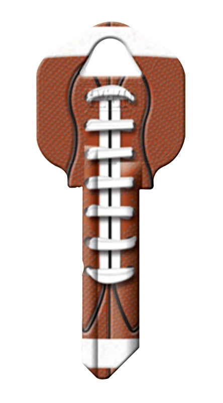 KW1-25 KEYBLANK FOOTBALL