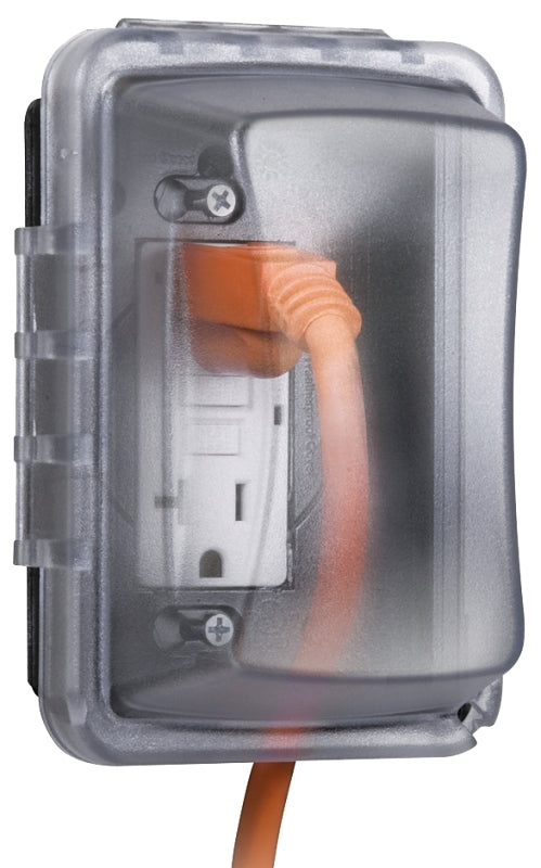 Taymac MM410CCN Weatherproof Cover, 16 in L, Polycarbonate, Clear