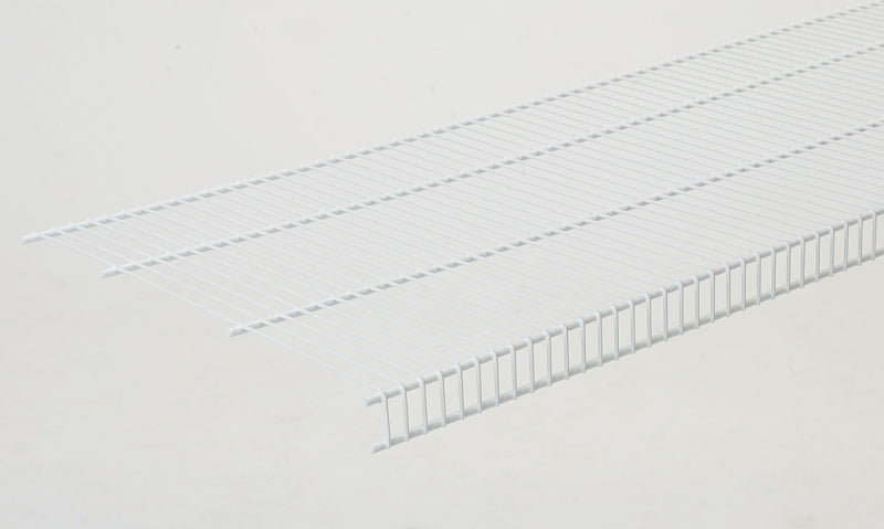 ClosetMaid 37318 Wire Shelf, 16 in L, 144 in W, Steel, White
