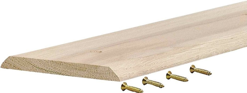 M-D 85605 Seam Binder, 72 in L, 5 in W, Smooth Surface, Oak Wood, Unfinished