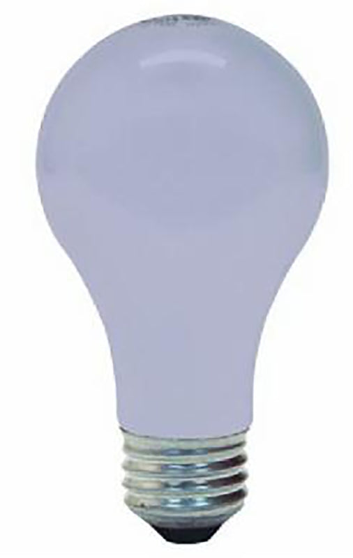 GE 41624 Plant Bulb, 60 W, A19 Lamp, E26 Medium Lamp Base, 800 Lumens, 1000 hr Average Life