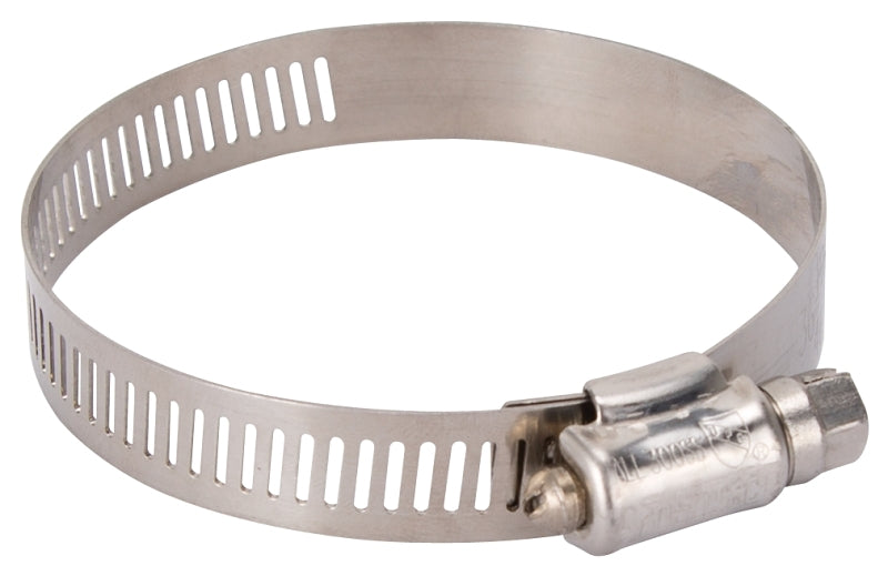 ProSource HCRSS36 Interlocked Hose Clamp, Stainless Steel, Stainless Steel