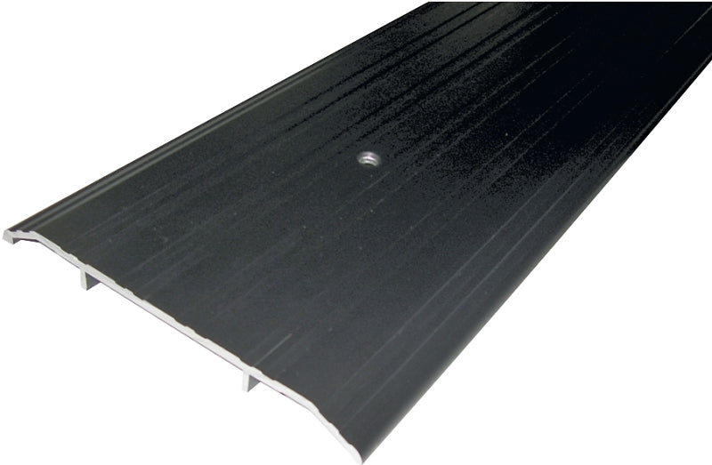 M-D TH043 69824 Saddle Threshold, 72 in L, 6 in W, Aluminum, Bronze