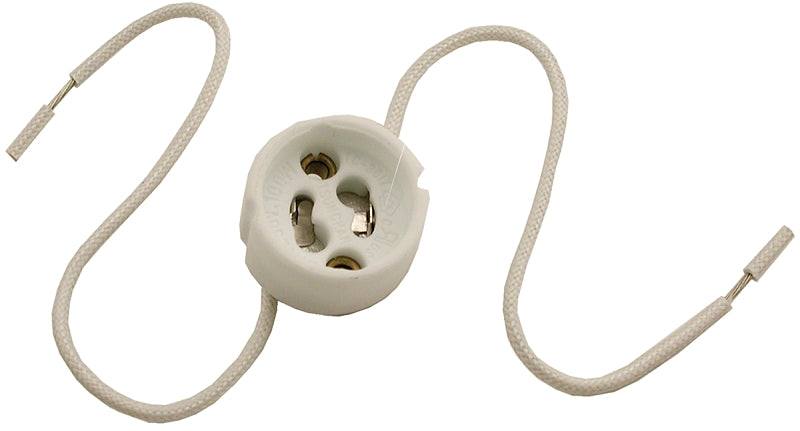 Atron LA99 Tri-Light Socket with Leads, 250 V, 300 W