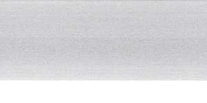 Emser Tile Signature Series ZBL217-410-10025 Reducer Trim, Aluminum, Satin Silver