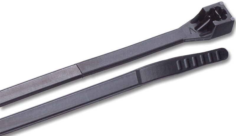 Gardner Bender 47-121UVB Cable Tie, Nylon, Black
