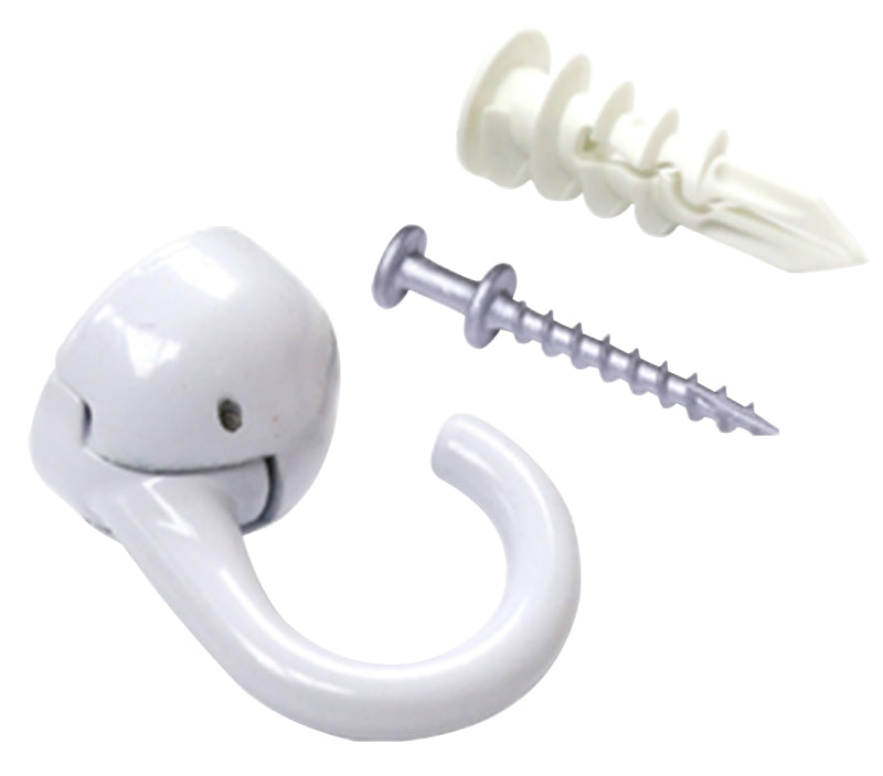 586WR HOOK CEILING WH