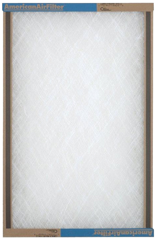 AAF 112201 Air Filter, 20 in L, 12 in W, Chipboard Frame