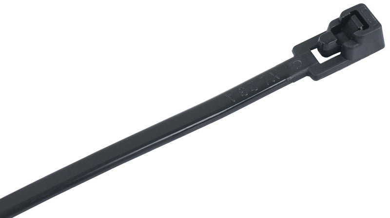Gardner Bender 47-111UVB Cable Tie, Nylon, Black