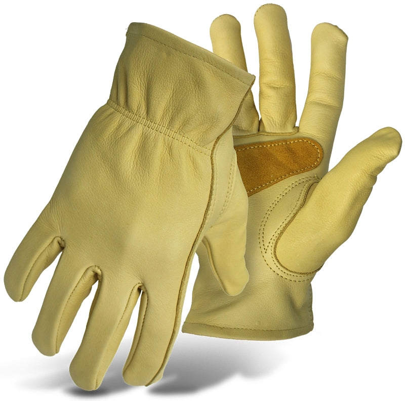 6039L GLOVE COWHIDE PREM GRAIN
