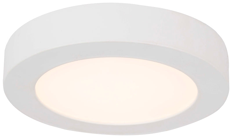 Boston Harbor CL040A WH Ceiling Light Fixture, 0.08 A, 120 V, 10 W, LED Lamp, 550 Lumens, 3000 K Color Temp