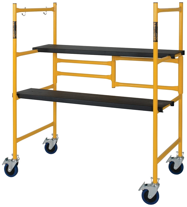 Metaltech I-IMCN Portable Scaffold, 9 ft H Adjustment, 500 lb