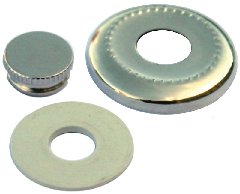 LA850 1 1/2IN SATIN NICKEL LOC