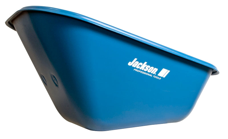 Jackson 00991010 Wheelbarrow Tray, 10 cu-ft, Blue