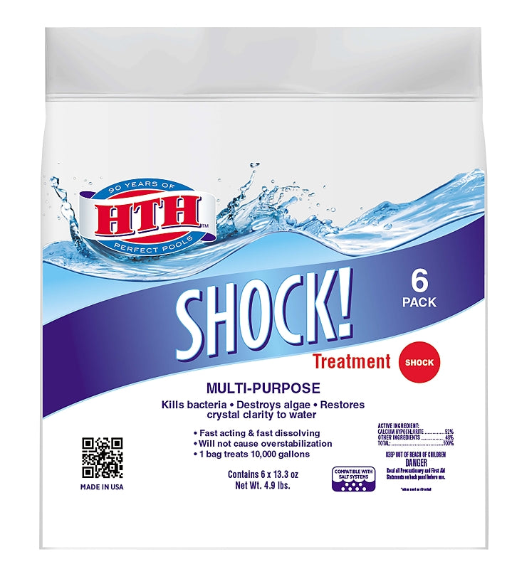 52030B SHCK TRTMENT POOL6X13OZ