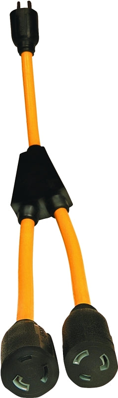 1444 TWIST-TO-LOCK "Y" ADAPTER