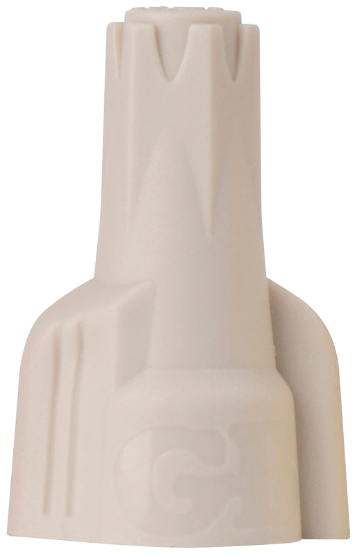 Gardner Bender Hex-Lok 16-1H1N Wire Connector, 8 to 22 AWG Wire, Copper Contact, Thermoplastic Housing Material, Tan