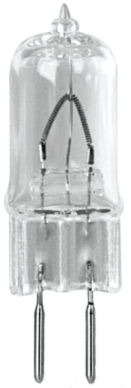 Feit Electric BPQ100T4/JCD/RP Halogen Bulb, 100 W, Candelabra GY6.35 Lamp Base, JCD T4 Lamp, 3000 K Color Temp