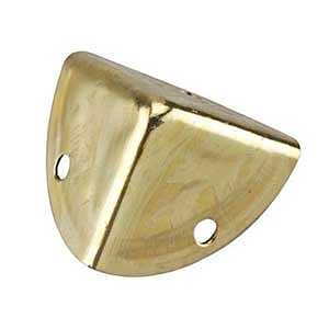 66B-R BRASS PK-4 CORNERS BOX