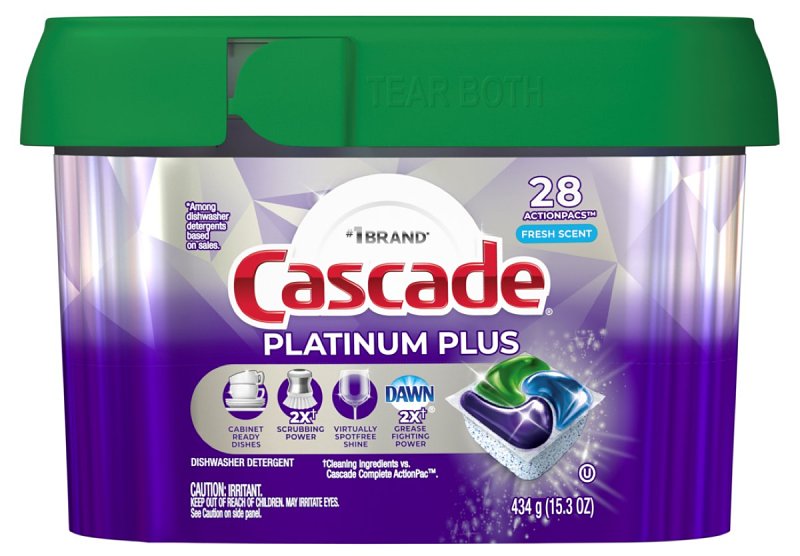 DETERGENT DISHWASHER PACS FRSH