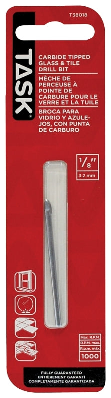 T38018 1/8IN DRILL BITS-GLASS