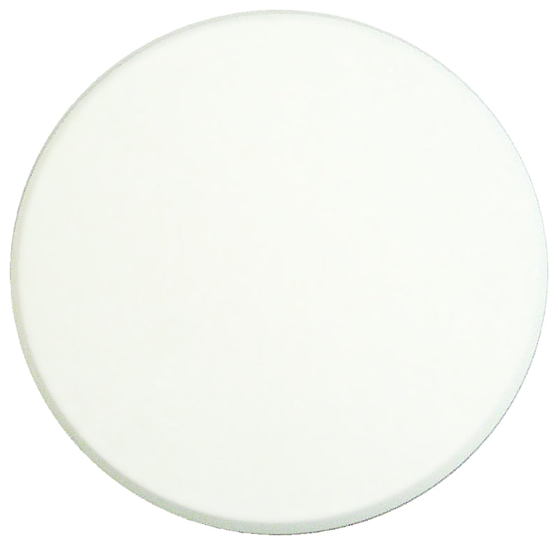 Wall Protector, 5 In., Smooth Surface, Rigid Vinyl, White (Single Pack)