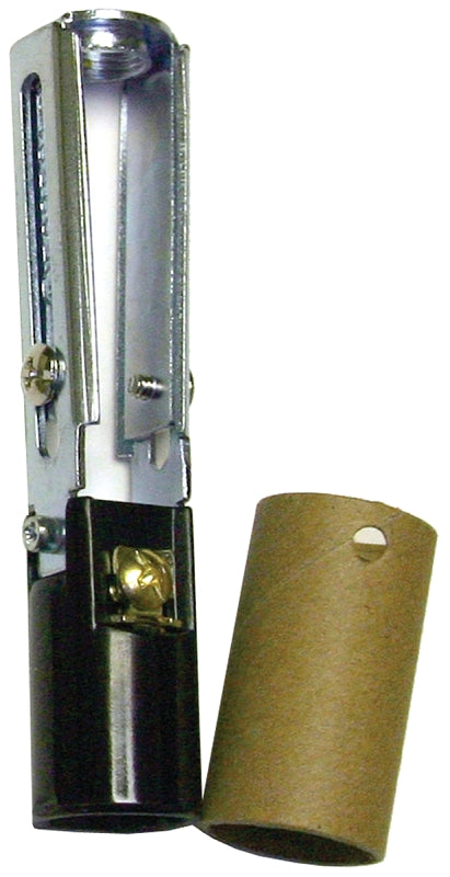 LA940 BRUSHED NICKEL SOCKET CA