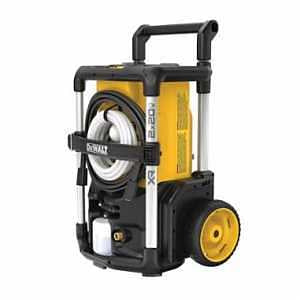 DEWALT DCPW1600Y2 Pressure Washer Kit, Battery Included, 12 Ah, 20 V, 1.2 gpm, 1600 psi Pressure, 25 ft L Hose