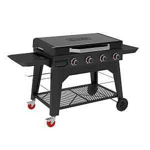 OPEN CART GRIDDLE W/LID 4BURNR