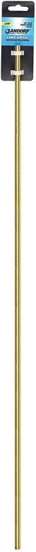 Jandorf 60165 Lamp Pipe, Brass