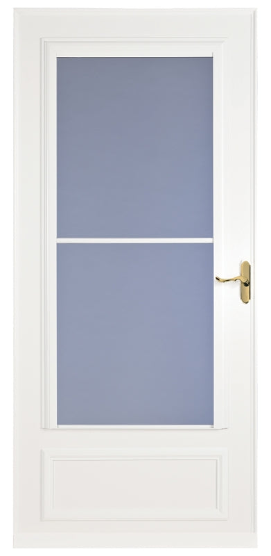 Larson Comfort-Bilt 83080031 Storm Door, 32 in W, 81 in H, White