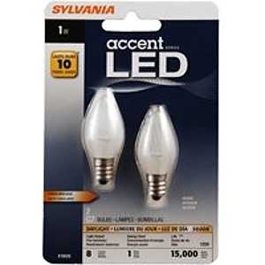 78563 BULB .6W LED C7 NGHTLIT