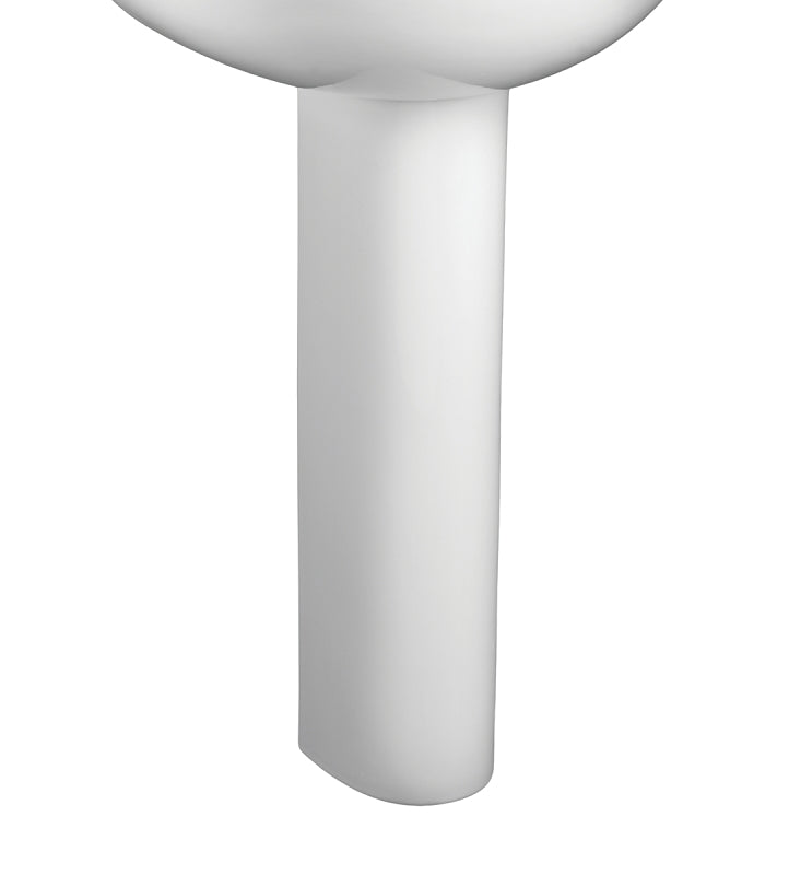 American Standard Evolution Series 731150-400.020 Pedestal Leg, 34-1/2 in L, 22 in W, 18 in H, Vitreous China, White