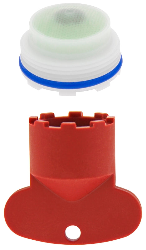 Plumb Pak PP800-218LF Faucet Aerator, Plastic, 1.5 gpm