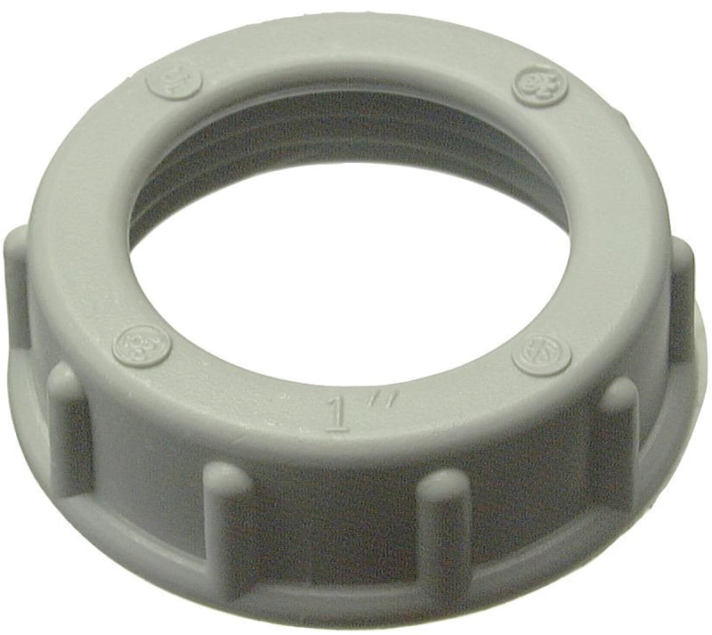 Halex 27522 Conduit Bushing, 3/4 in, PVC