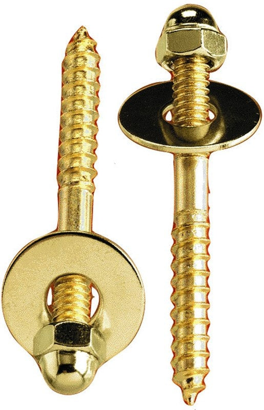 Plumb Pak PP835-15 Screw Set, Brass