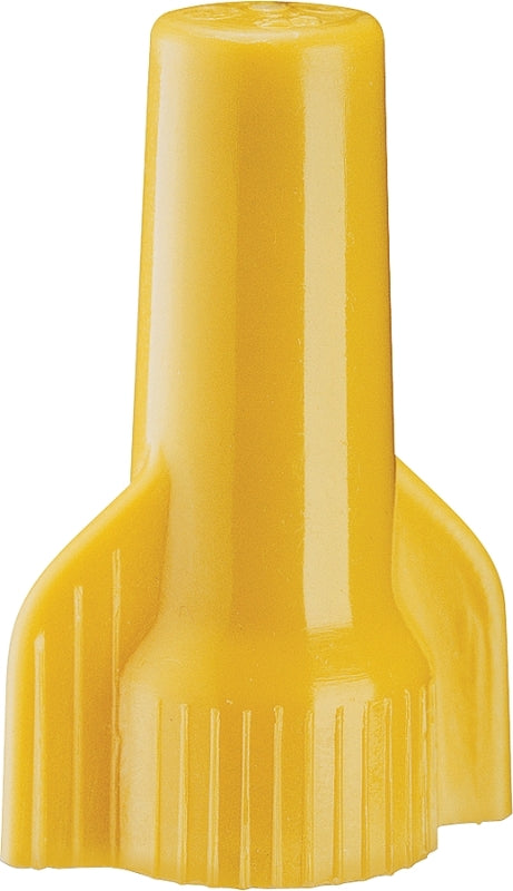 Gardner Bender WingGard 84 10-084 Wire Connector, 22 to 10 AWG Wire, Steel Contact, Polypropylene Housing Material, Yellow