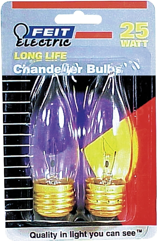 BP25EFC FLAME CLR MED BULB 25W