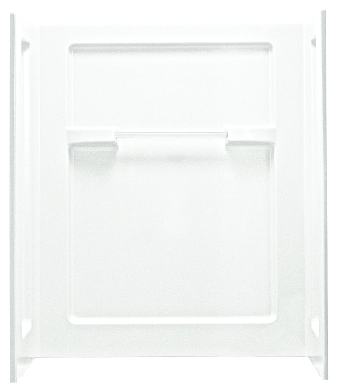 62034100-0 WHT SHWR WALL 48IN